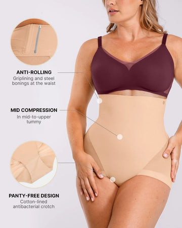 Skinova CurveAir™ Mesh Smooth Butt-Lifting Panty
