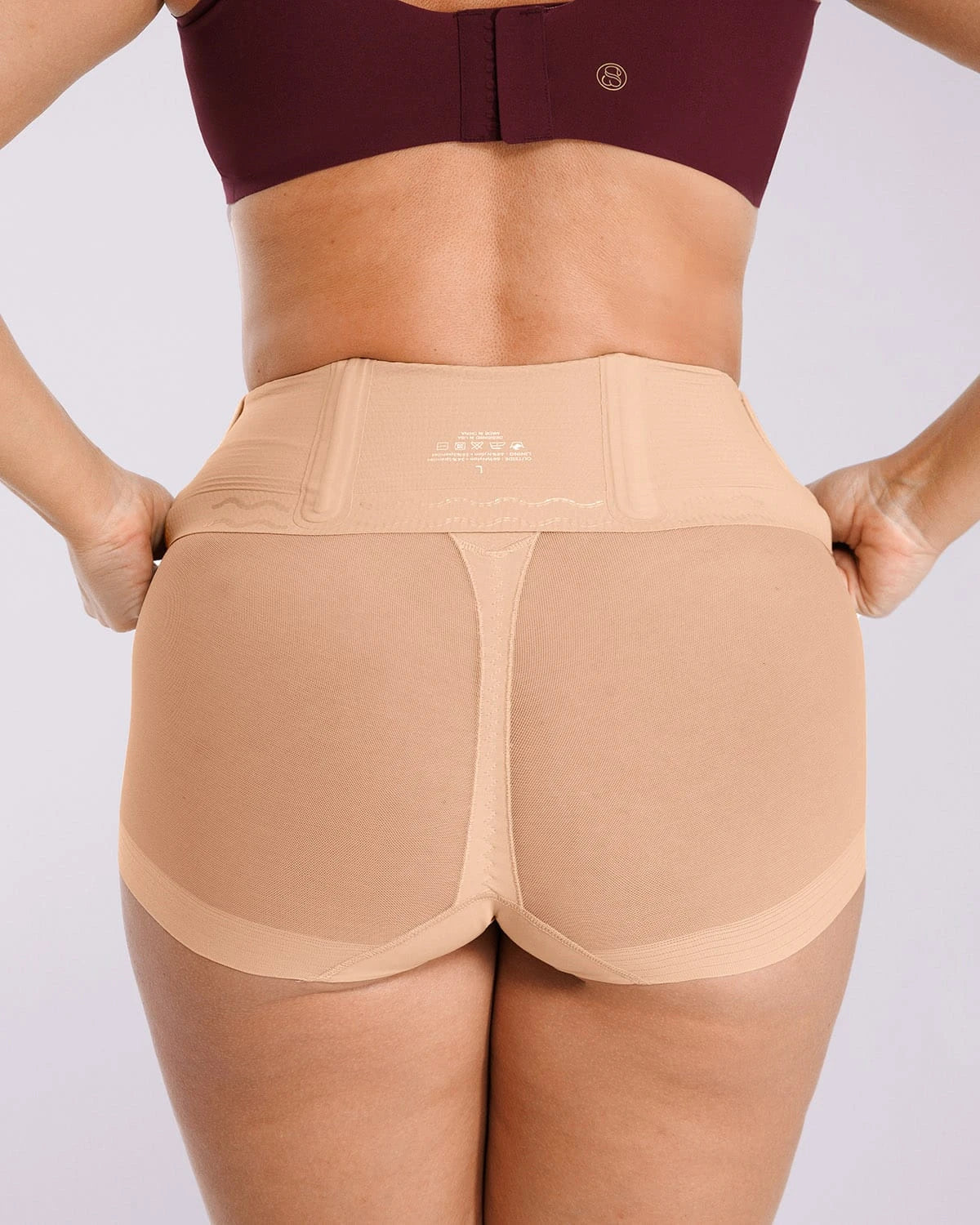 Skinova CurveAir™ Mesh Smooth Butt-Lifting Panty