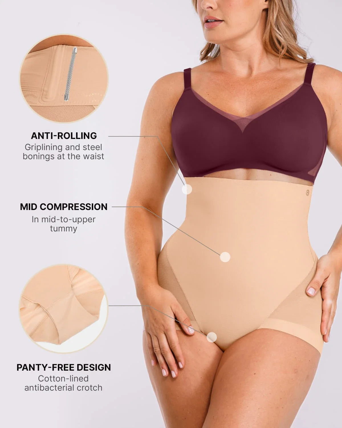 Skinova CurveAir™ Mesh Smooth Butt-Lifting Panty
