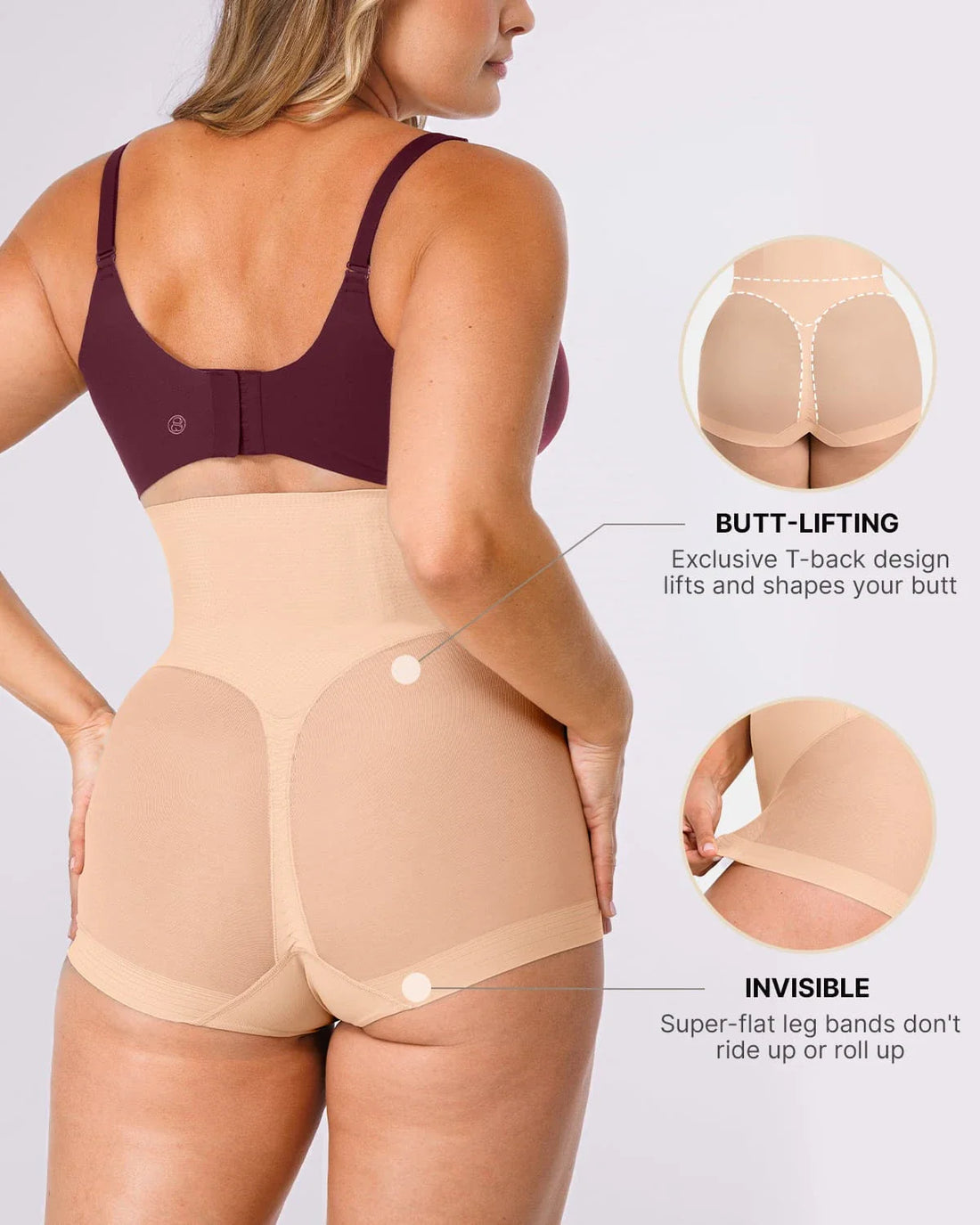 Skinova CurveAir™ Mesh Smooth Butt-Lifting Panty