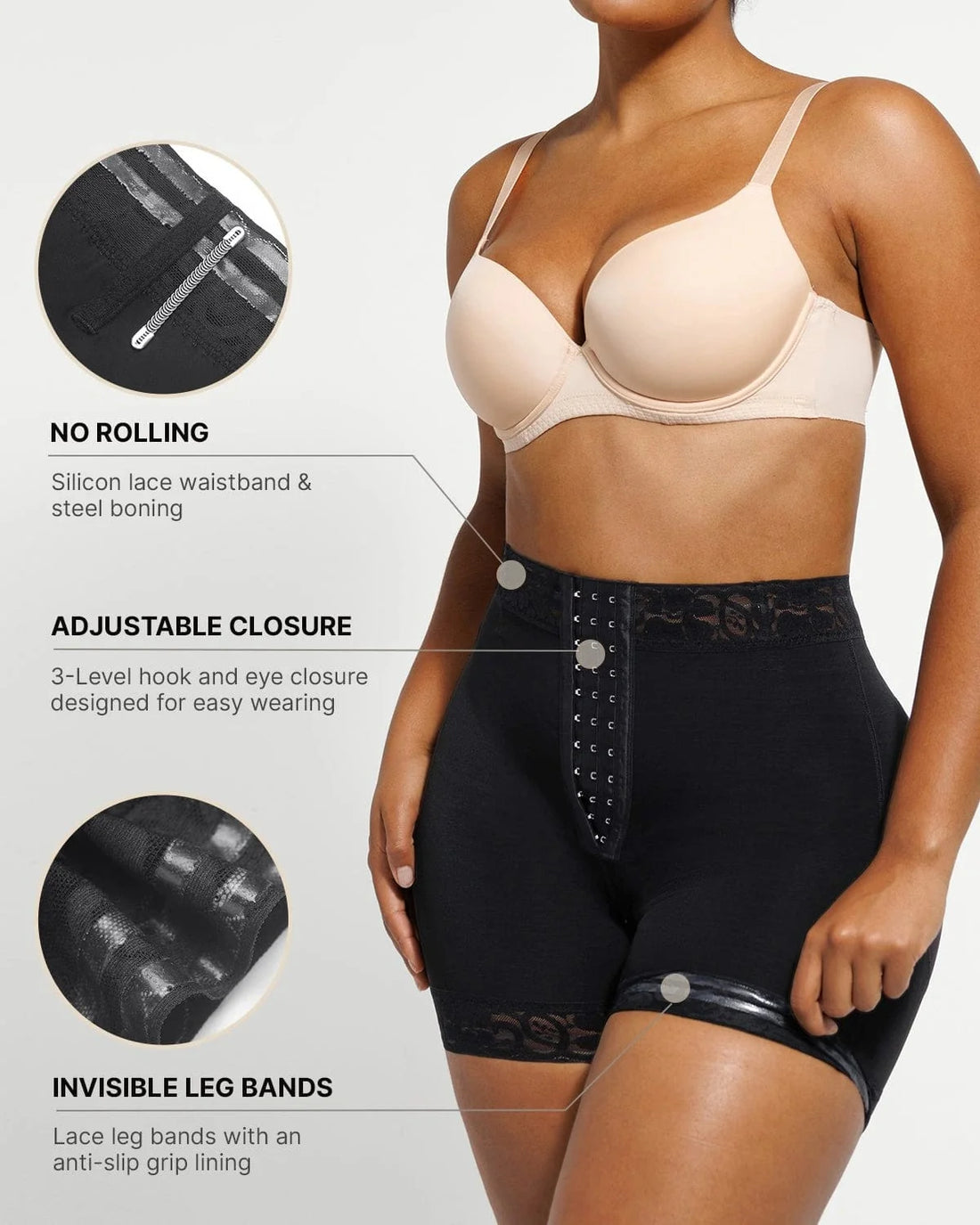 Skinova CurveAir™ Tummy Compression Butt-Lifting Shorts