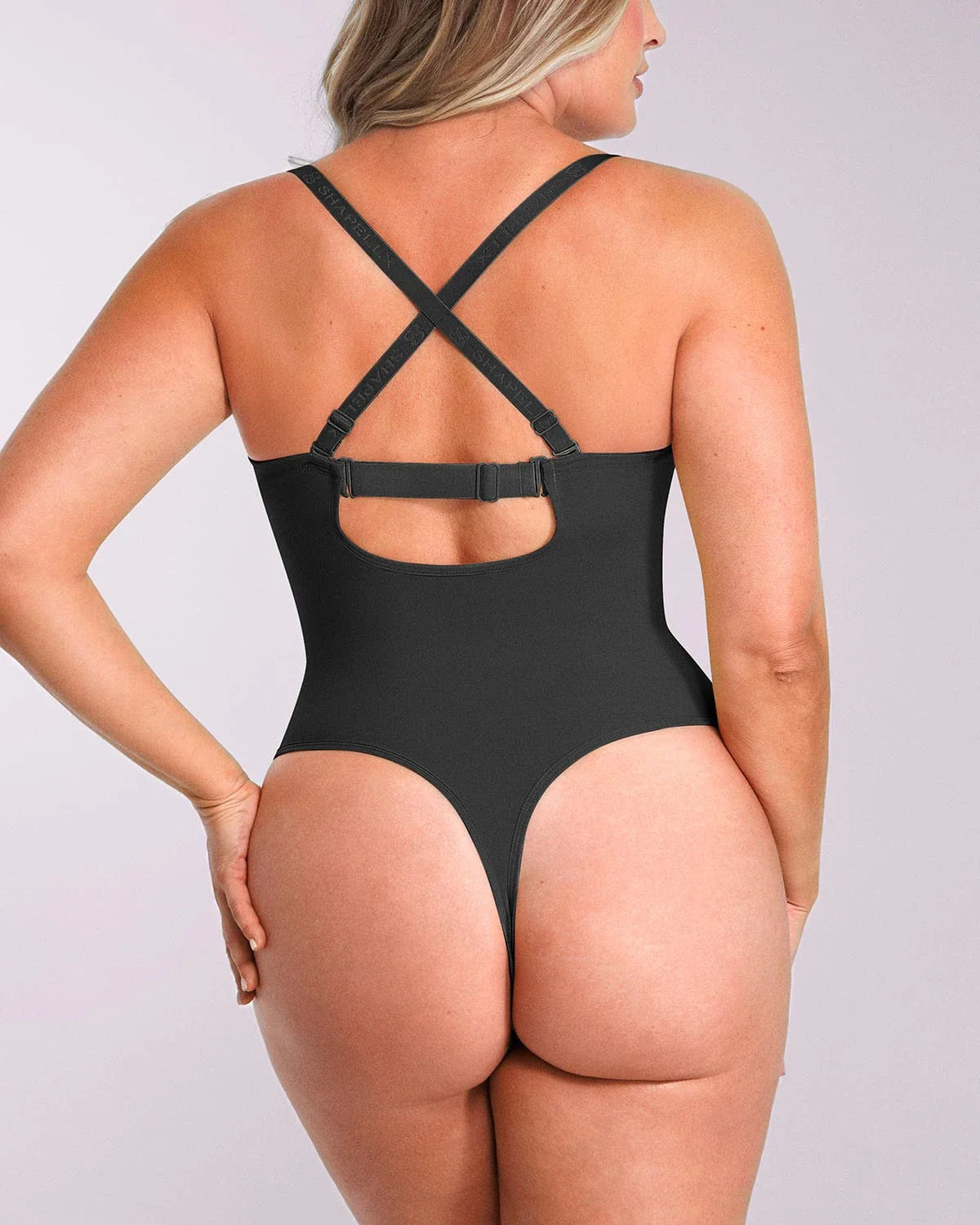 Skinova CurveAir™ Strapless Thong Bodysuit