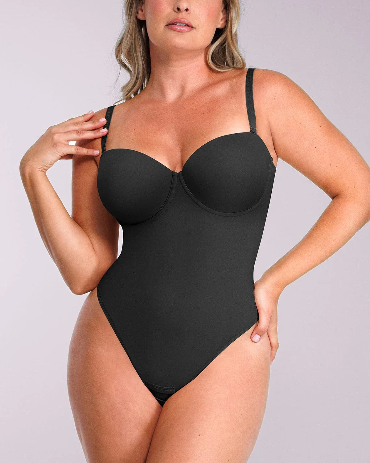 Skinova CurveAir™ Strapless Thong Bodysuit