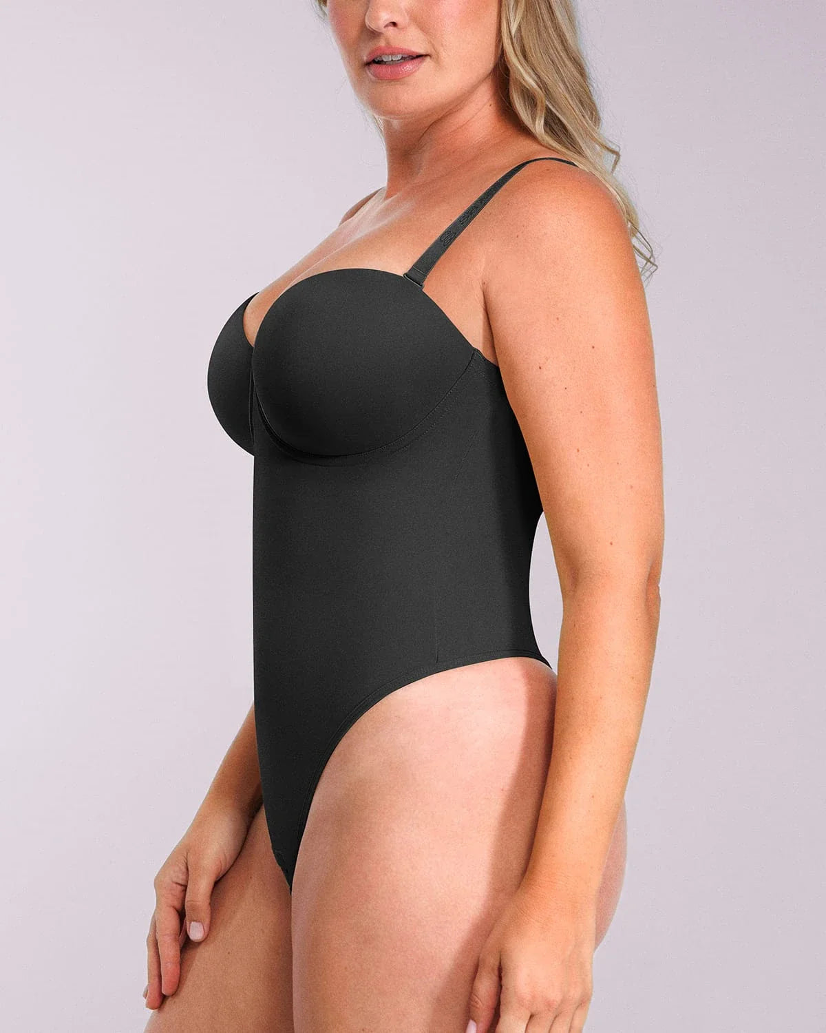Skinova CurveAir™ Strapless Thong Bodysuit