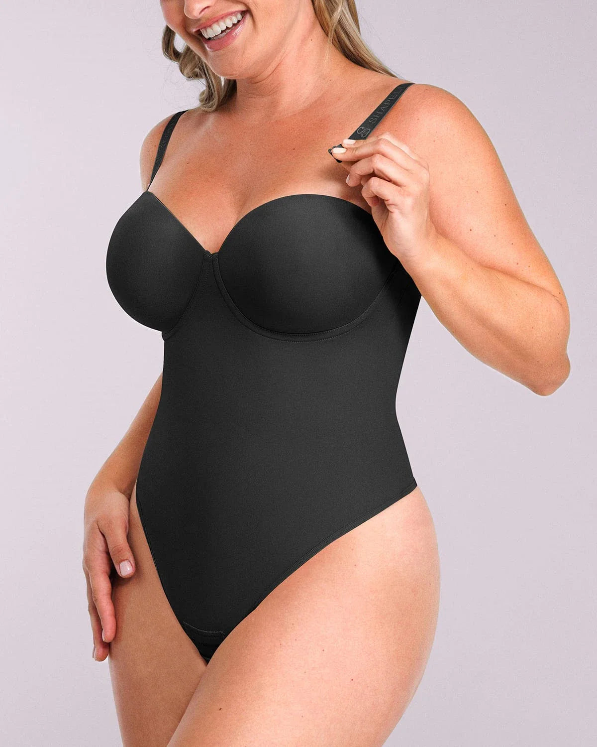 Skinova CurveAir™ Strapless Thong Bodysuit