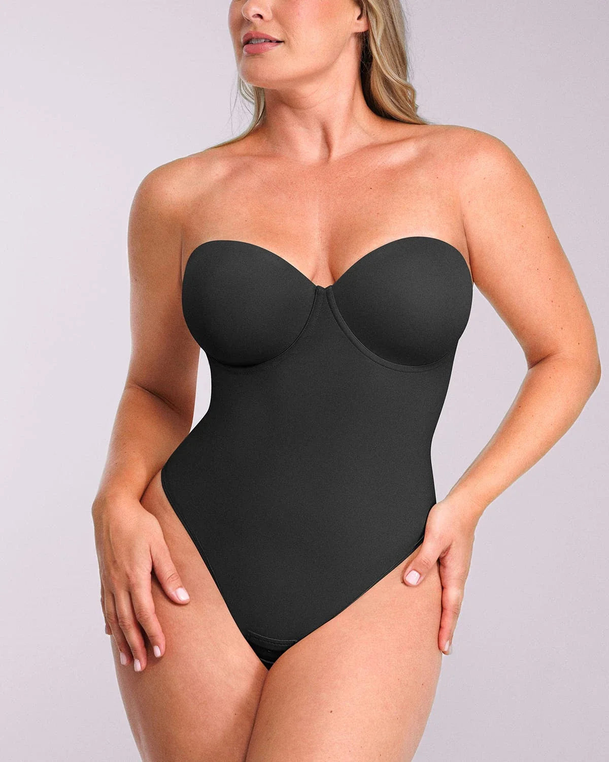 Skinova CurveAir™ Strapless Thong Bodysuit