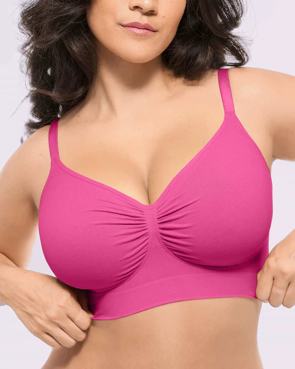 Skinova CurveAir™ Smooth Unlined Wireless Bra