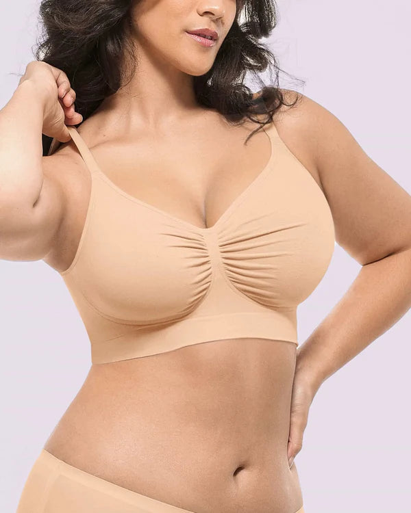 Skinova CurveAir™ Smooth Unlined Wireless Bra
