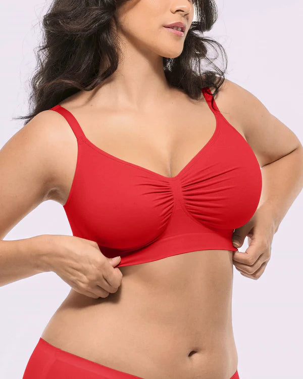 Skinova CurveAir™ Smooth Unlined Wireless Bra