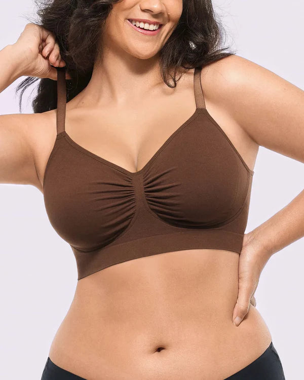 Skinova CurveAir™ Smooth Unlined Wireless Bra