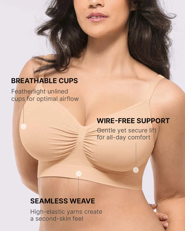 Skinova CurveAir™ Smooth Unlined Wireless Bra