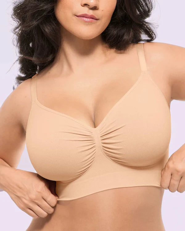 Skinova CurveAir™ Smooth Unlined Wireless Bra