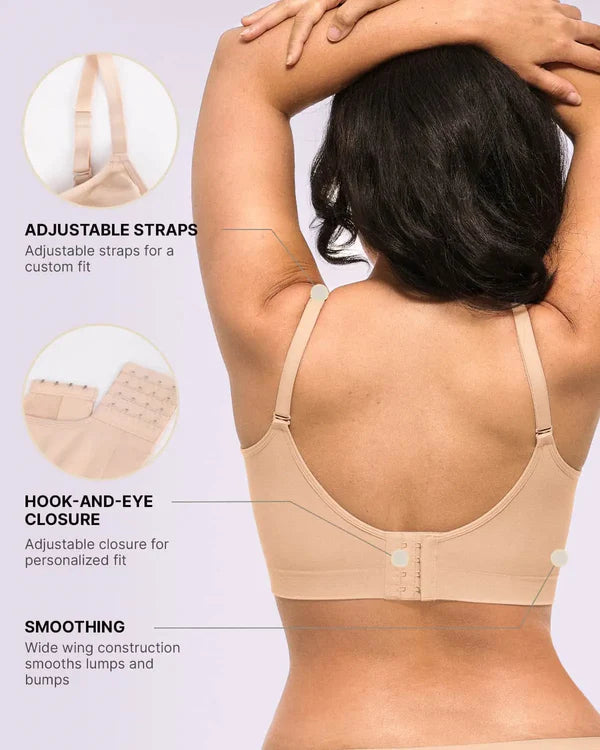 Skinova CurveAir™ Smooth Unlined Wireless Bra